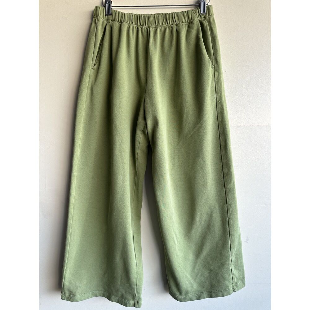 Patagonia Wide Leg Pants in Olive Green
